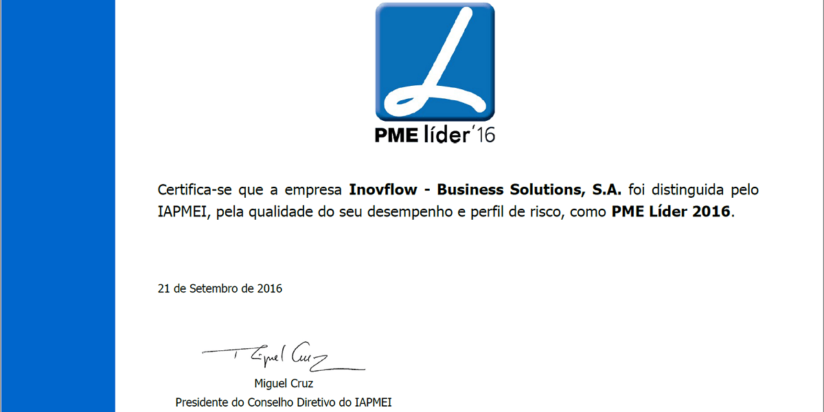 pme lider 2016