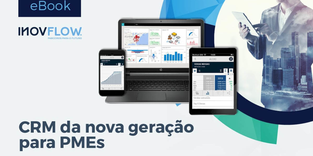 EBOOK GRATUITO: CRM DA NOVA GERAÇÃO PARA PMES