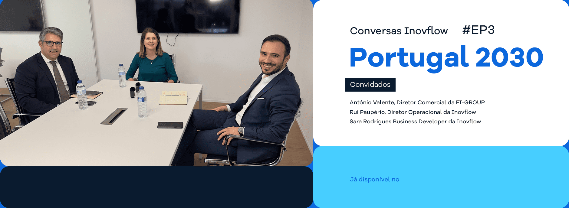 conversas inovflow podcast portugal 2030