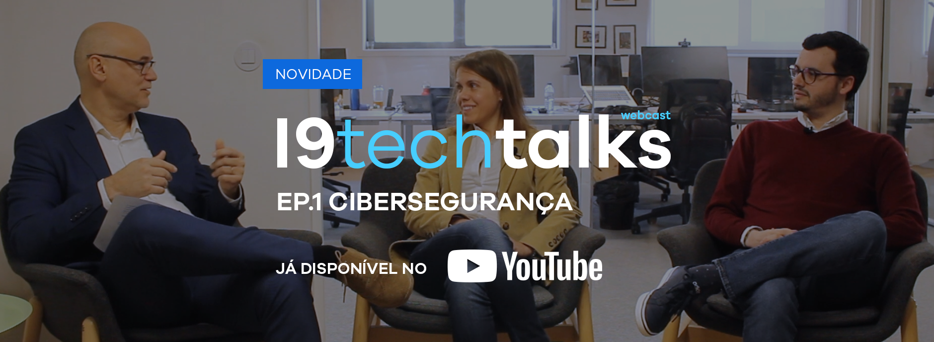 I9TechTalks webcast cibersegurança sophos inovflow ajoomal