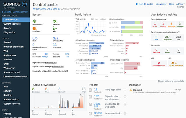 cibersegurança solução sophos completa inovflow