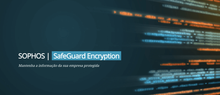 Sophos SafeGuard Encryption