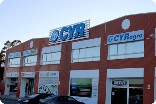 instalações da cyr